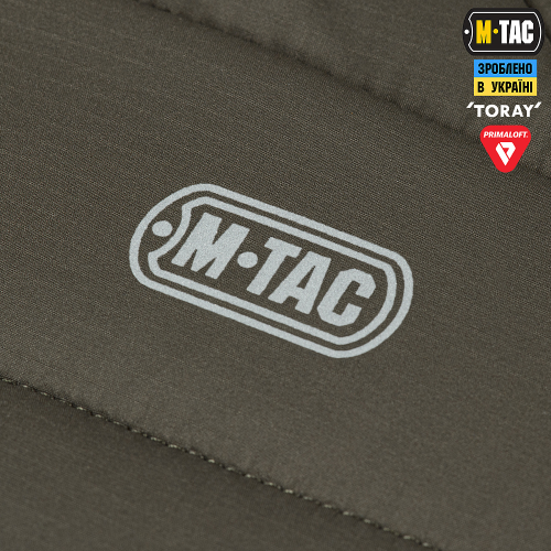 M-TAC КУРТКА JARL PRIMALOFT OLIVE