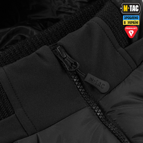 M-TAC КУРТКА KONUNG PRIMALOFT BLACK