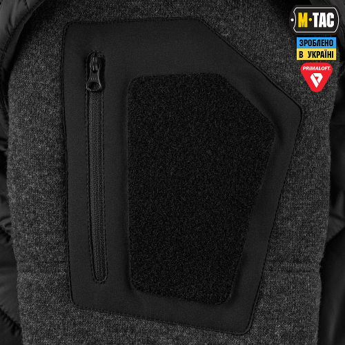 M-TAC КУРТКА KONUNG PRIMALOFT BLACK