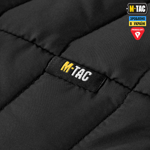 M-TAC КУРТКА KONUNG PRIMALOFT BLACK