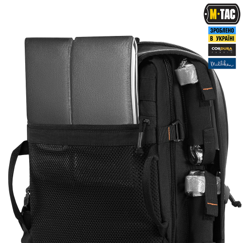 M-TAC РЮКЗАК БОЕВОГО МЕДИКА ELITE BLACK