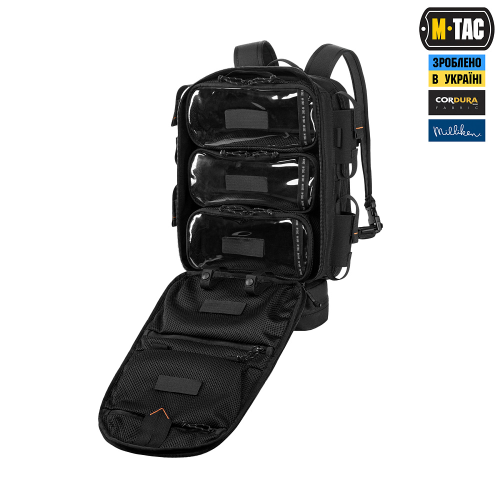 M-TAC РЮКЗАК БОЕВОГО МЕДИКА ELITE BLACK
