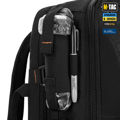 M-TAC РЮКЗАК БОЕВОГО МЕДИКА ELITE BLACK