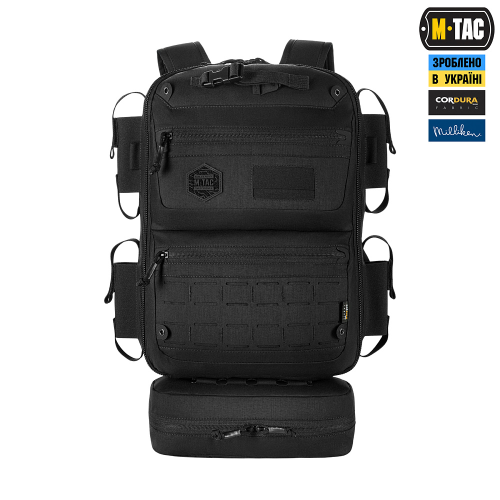 M-TAC РЮКЗАК БОЕВОГО МЕДИКА ELITE BLACK