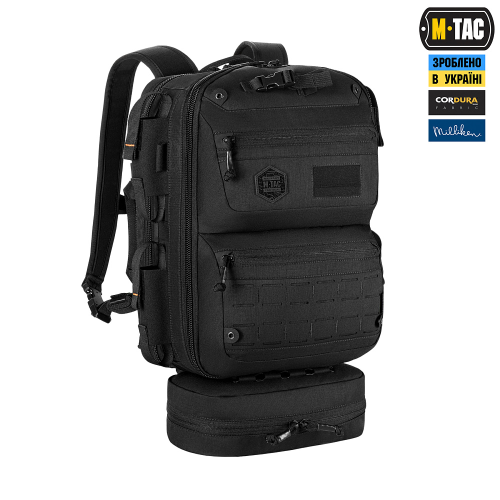 M-TAC РЮКЗАК БОЕВОГО МЕДИКА ELITE BLACK