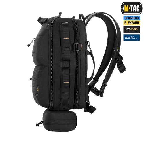 M-TAC РЮКЗАК БОЕВОГО МЕДИКА ELITE BLACK