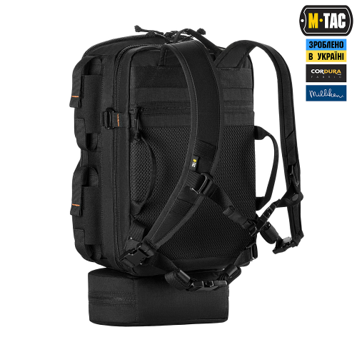 M-TAC РЮКЗАК БОЕВОГО МЕДИКА ELITE BLACK
