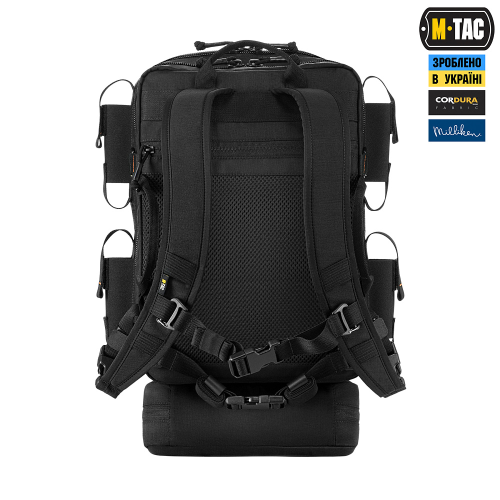 M-TAC РЮКЗАК БОЕВОГО МЕДИКА ELITE BLACK