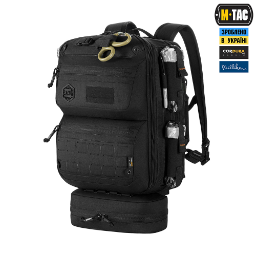 M-TAC РЮКЗАК БОЕВОГО МЕДИКА ELITE BLACK