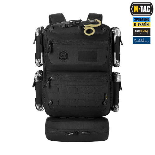M-TAC РЮКЗАК БОЕВОГО МЕДИКА ELITE BLACK