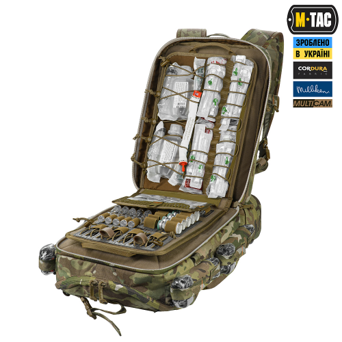M-TAC РЮКЗАК БОЕВОГО МЕДИКА ELITE MULTICAM