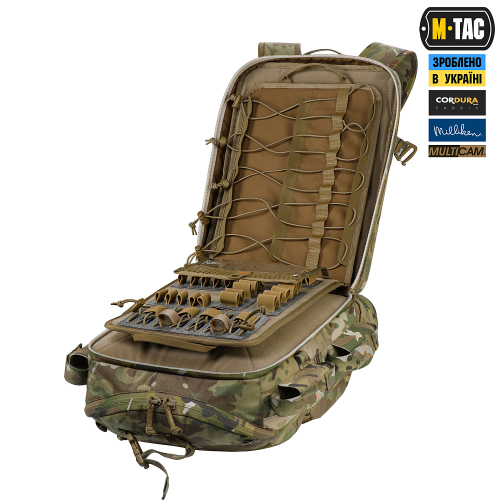 M-TAC РЮКЗАК БОЕВОГО МЕДИКА ELITE MULTICAM