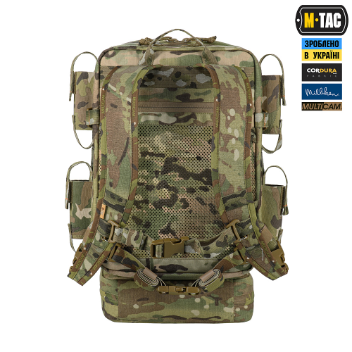 M-TAC РЮКЗАК БОЕВОГО МЕДИКА ELITE MULTICAM