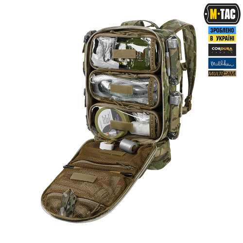 M-TAC РЮКЗАК БОЕВОГО МЕДИКА ELITE MULTICAM