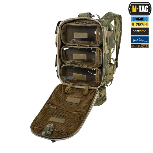 M-TAC РЮКЗАК БОЕВОГО МЕДИКА ELITE MULTICAM