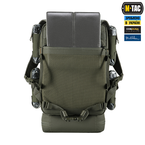 M-TAC РЮКЗАК БОЕВОГО МЕДИКА ELITE RANGER GREEN
