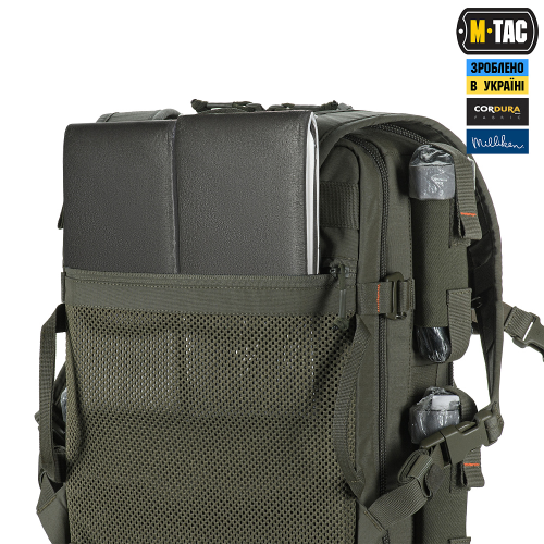 M-TAC РЮКЗАК БОЕВОГО МЕДИКА ELITE RANGER GREEN