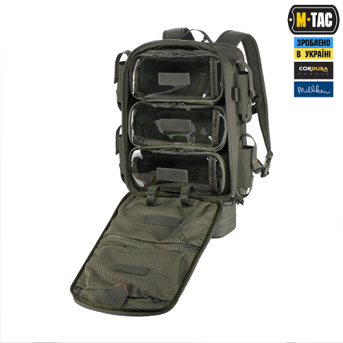 M-TAC РЮКЗАК БОЕВОГО МЕДИКА ELITE RANGER GREEN