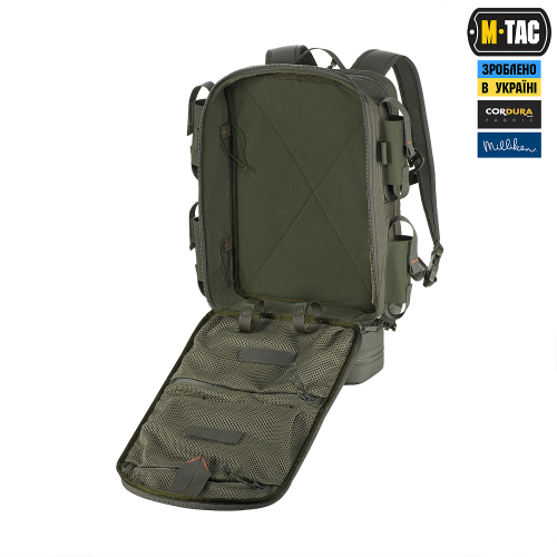 M-TAC РЮКЗАК БОЕВОГО МЕДИКА ELITE RANGER GREEN