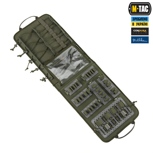 M-TAC РЮКЗАК БОЕВОГО МЕДИКА ELITE RANGER GREEN