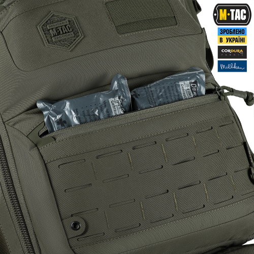 M-TAC РЮКЗАК БОЕВОГО МЕДИКА ELITE RANGER GREEN
