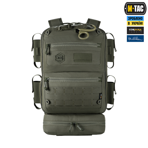 M-TAC РЮКЗАК БОЕВОГО МЕДИКА ELITE RANGER GREEN