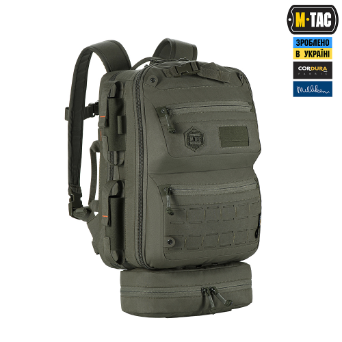 M-TAC РЮКЗАК БОЕВОГО МЕДИКА ELITE RANGER GREEN