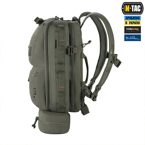 M-TAC РЮКЗАК БОЕВОГО МЕДИКА ELITE RANGER GREEN