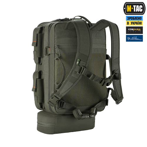 M-TAC РЮКЗАК БОЕВОГО МЕДИКА ELITE RANGER GREEN