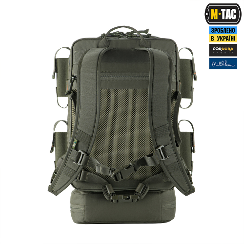 M-TAC РЮКЗАК БОЕВОГО МЕДИКА ELITE RANGER GREEN