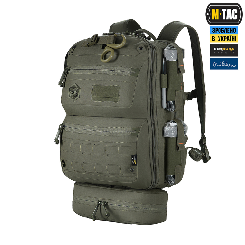 M-TAC РЮКЗАК БОЕВОГО МЕДИКА ELITE RANGER GREEN