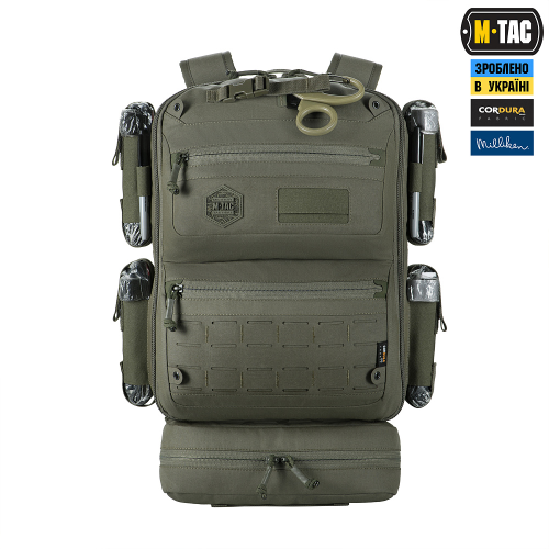M-TAC РЮКЗАК БОЕВОГО МЕДИКА ELITE RANGER GREEN