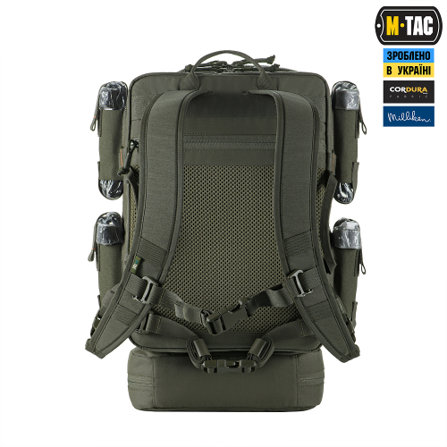 M-TAC РЮКЗАК БОЕВОГО МЕДИКА ELITE RANGER GREEN