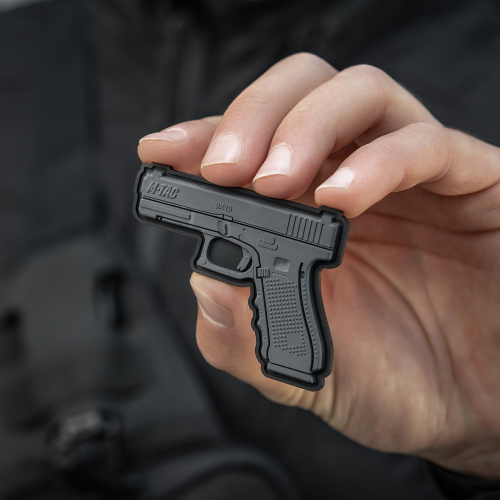 M-TAC НАШИВКА GLOCK GREY