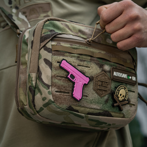 M-TAC НАШИВКА GLOCK PINK