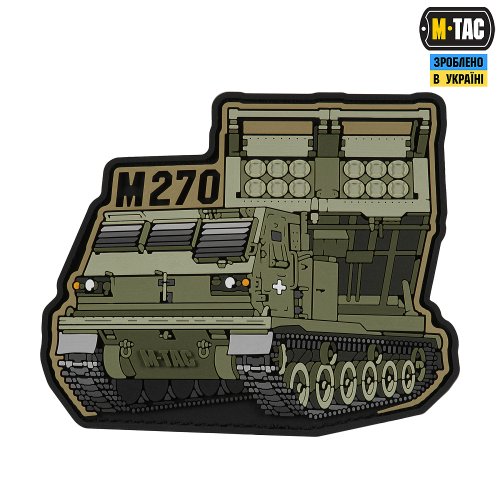 M-TAC НАШИВКА M270S (PVC)