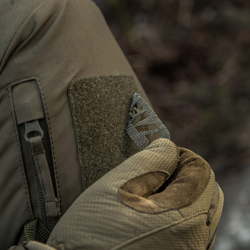 M-TAC НАШИВКА ГРУПА КРОВІ AB+ НАСКРІЗНА LASER CUT RANGER GREEN