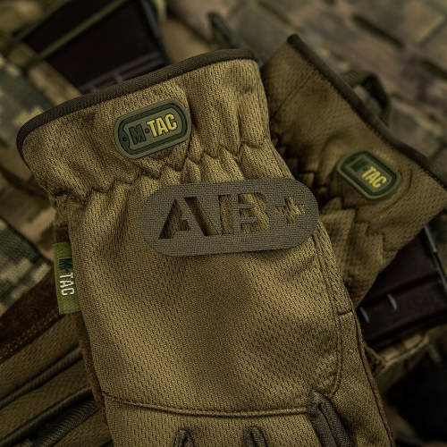 M-TAC НАШИВКА ГРУПА КРОВІ AB+ НАСКРІЗНА LASER CUT RANGER GREEN