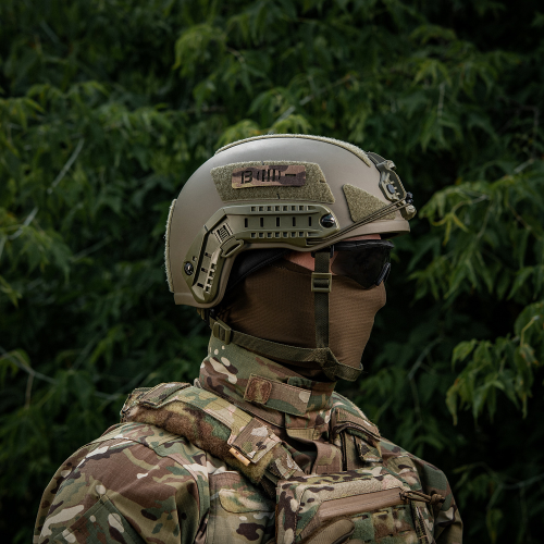 M-TAC НАШИВКА ГРУППА КРОВИ B (III) + СКВОЗНАЯ LASER CUT 25Х80 MULTICAM