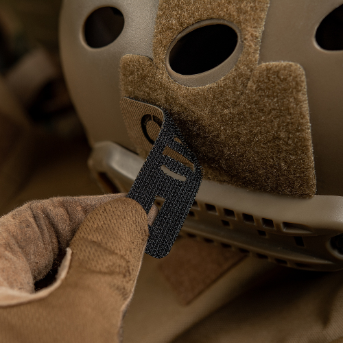 M-TAC НАШИВКА ГРУППА КРОВИ O (I) - СКВОЗНАЯ LASER CUT 25Х80 COYOTE