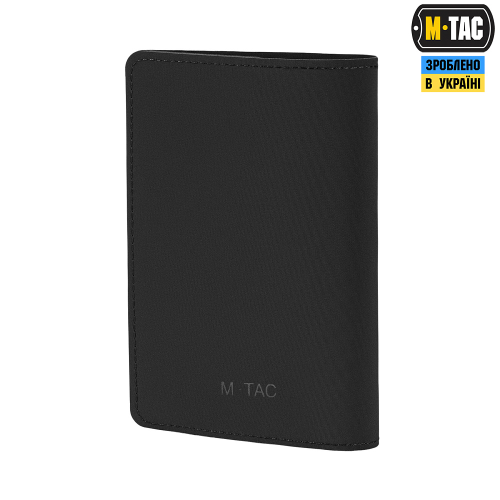 M-TAC ОБКЛАДИНКА НА ПОСВІДЧЕННЯ ОФІЦЕРА ELITE BLACK