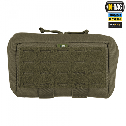 M-TAC ПІДСУМОК ADMIN LARGE ELITE RANGER GREEN