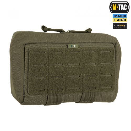 M-TAC ПІДСУМОК ADMIN LARGE ELITE RANGER GREEN