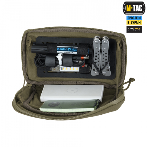 M-TAC ПІДСУМОК ADMIN LARGE ELITE RANGER GREEN