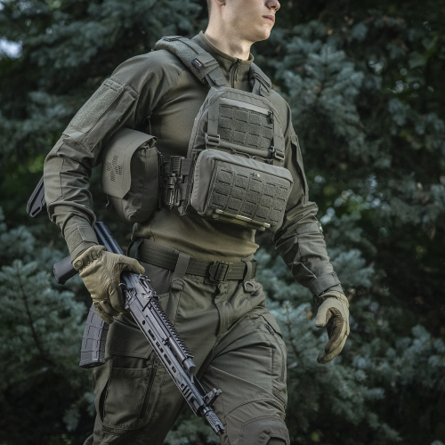 M-TAC ПІДСУМОК ADMIN LARGE ELITE RANGER GREEN