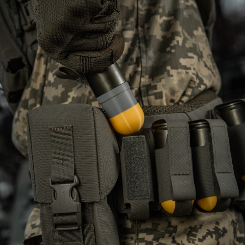 M-TAC ПІДСУМОК ВОГ НА 3 ГРАНАТИ RANGER GREEN