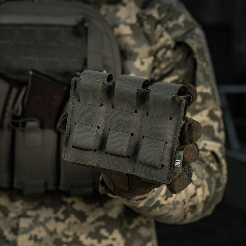 M-TAC ПІДСУМОК ВОГ НА 3 ГРАНАТИ RANGER GREEN