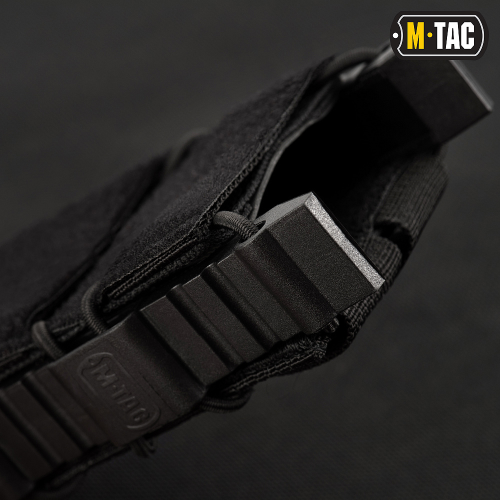 M-TAC ПІДСУМОК ДЛЯ АК ВІДКРИТИЙ З ЛИПУЧКОЮ ELITE BLACK