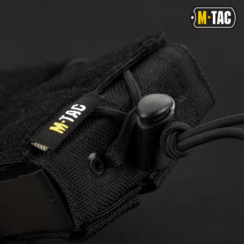 M-TAC ПІДСУМОК ДЛЯ АК ВІДКРИТИЙ З ЛИПУЧКОЮ ELITE BLACK