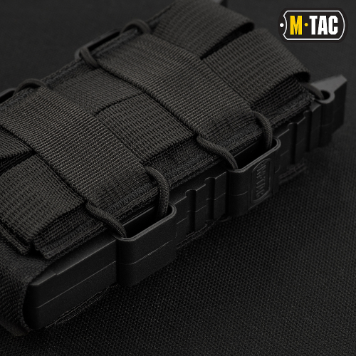 M-TAC ПІДСУМОК ДЛЯ АК ВІДКРИТИЙ З ЛИПУЧКОЮ ELITE BLACK